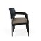 Lesro Lenox 2 Seat Tandem Seating W/ Arm, 43.5 in W 24.5 in L 32 in H LS2103 - alternate 2